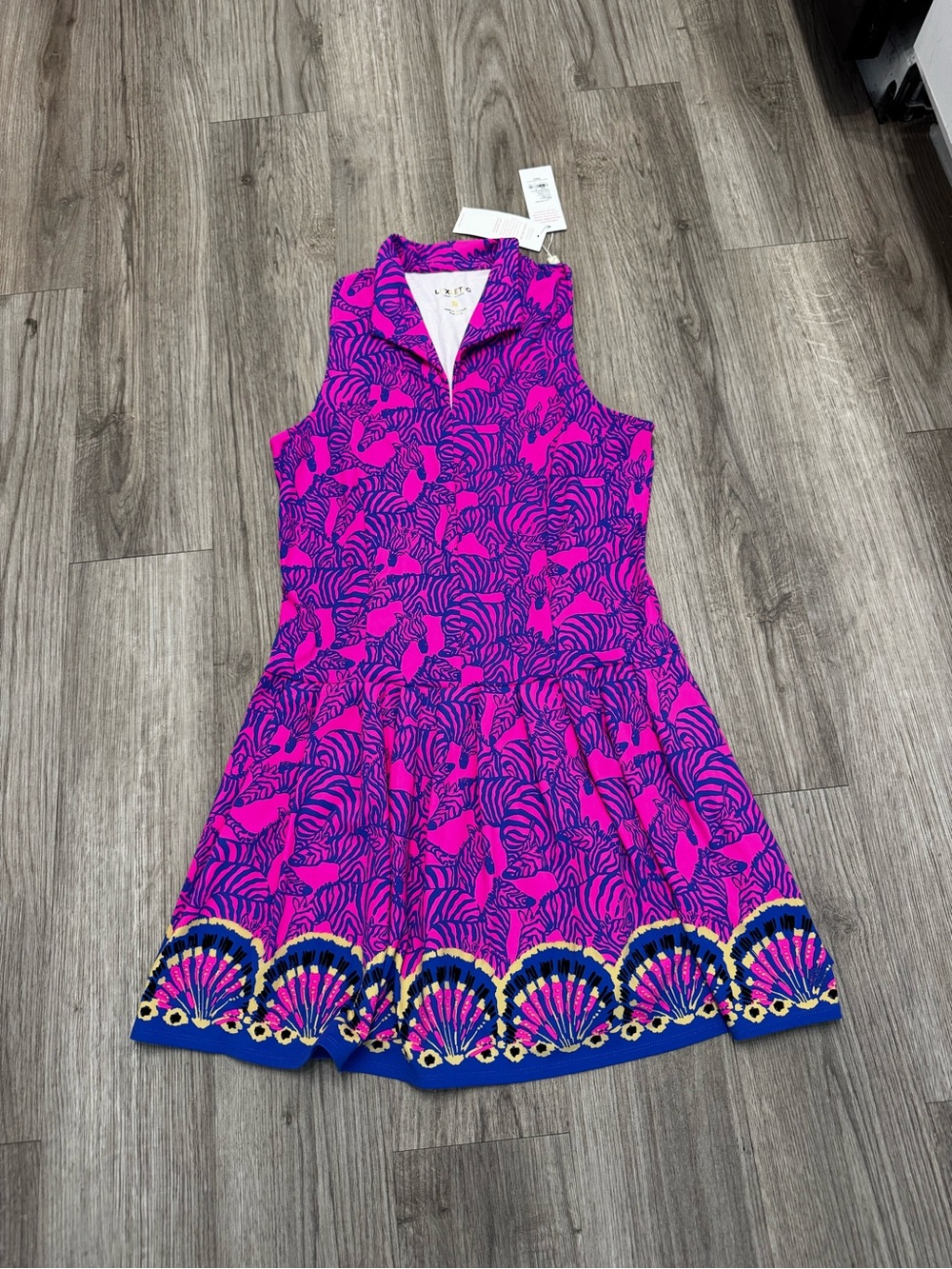 Lilly Pulitzer M Frederica Passion Fruit Pink Dress New with Tags No shorts